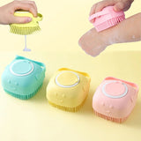 Magic Silicon Body Bath Brush