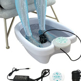 ionic detox cleanse foot spa machine