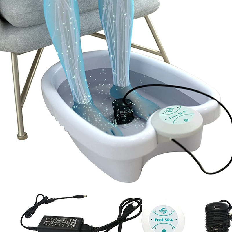 ionic detox cleanse foot spa machine