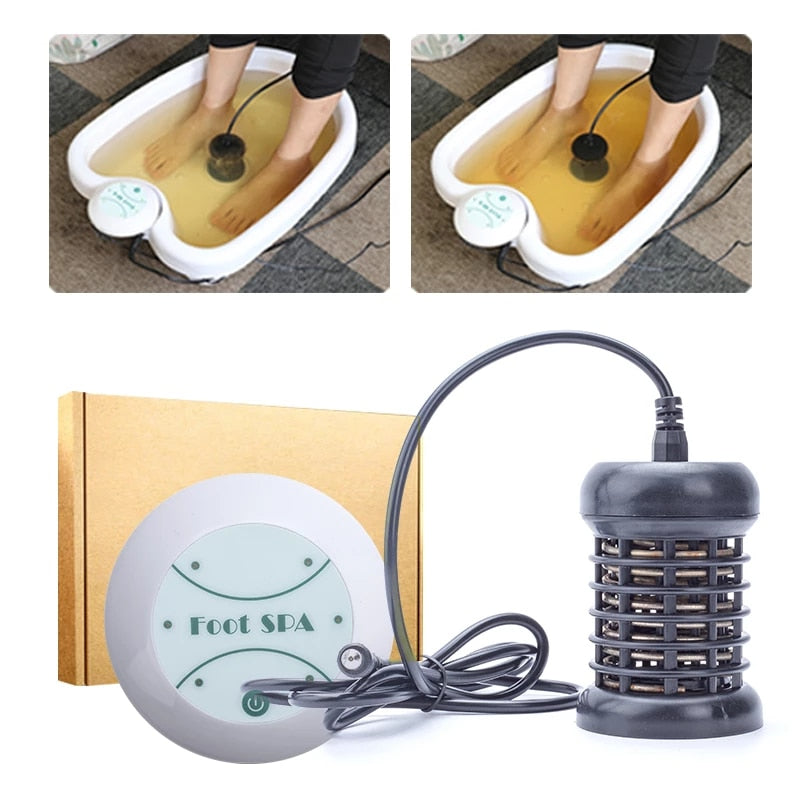 ionic detox cleanse foot spa machine