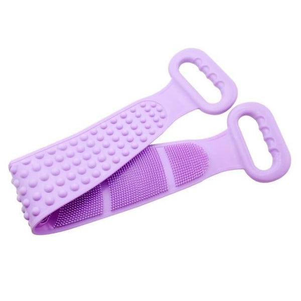 Magic Silicone Bath Brush Back Belt